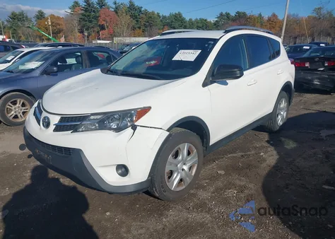2014 Toyota Rav4 Le z USA, uszkodzony, nr VIN JTMBFREV5ED060209